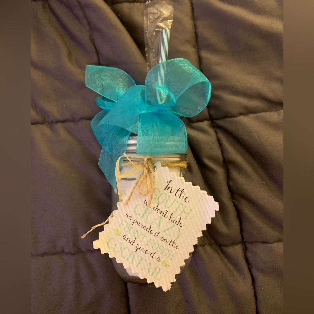 🌼3/$24 Giftable mason jar